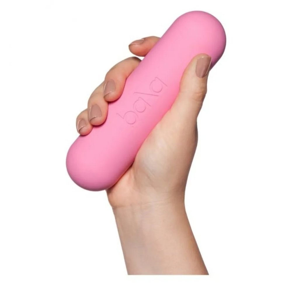 3 lbs. Bala Bars 2pc Hand Weight Set - Pink, Punch - 6lbs total - Picture 4 of 6